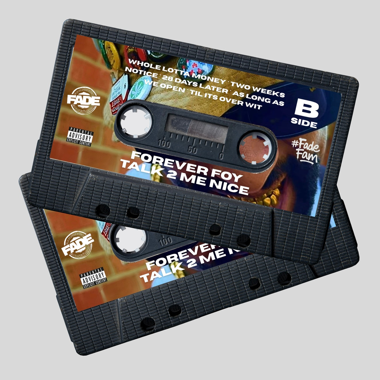 “Talk 2 Me Nice” Cassettes Tape