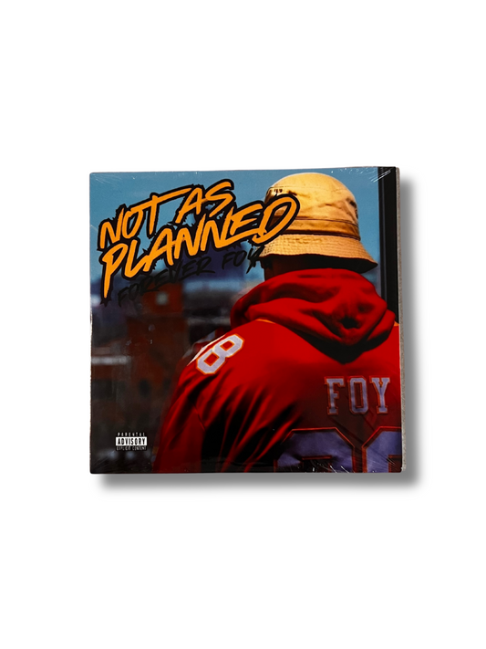 “Not as Planned” CD Deluxe