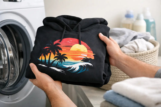 How to Wash Graphic Hoodies Without Fading