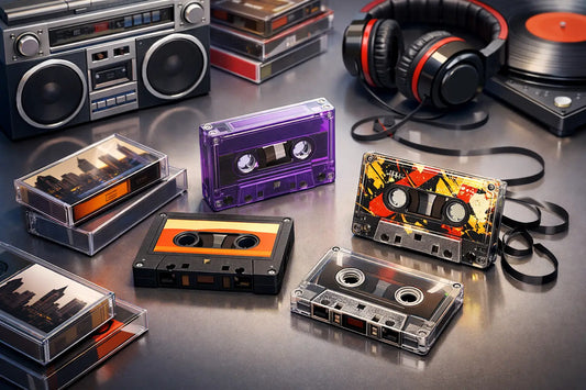 Where to Buy Hip Hop Cassettes That Feel Official
