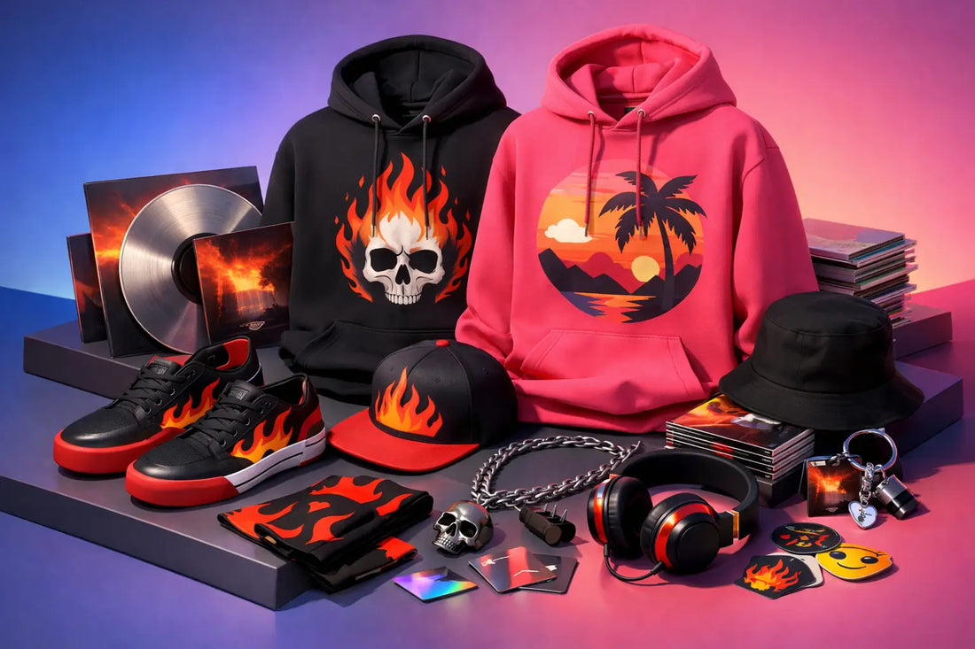 Album Merch Streetwear Collection That Wears Loud