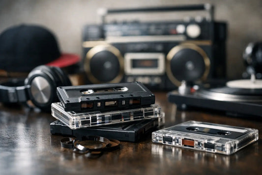 Why Hip Hop Cassette Tapes Still Hit Different