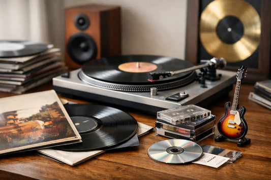 Music Collectibles That Keep the Album Alive