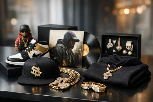 Limited Edition Rap Merchandise That Holds Value