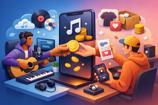 Why Buy Music Directly From Artists Today?