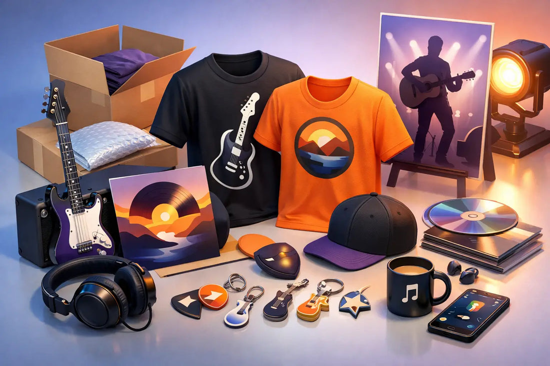 Support Independent Musicians Through Merchandise