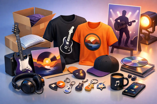 Support Independent Musicians Through Merchandise
