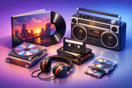 Collectible Hip Hop Music Formats Worth Owning