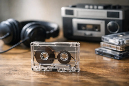 Why the Cassette Revival Still Hits Different