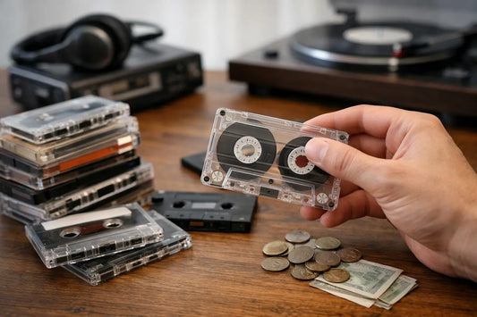How to Collect Cassette Tapes Without Wasting Money