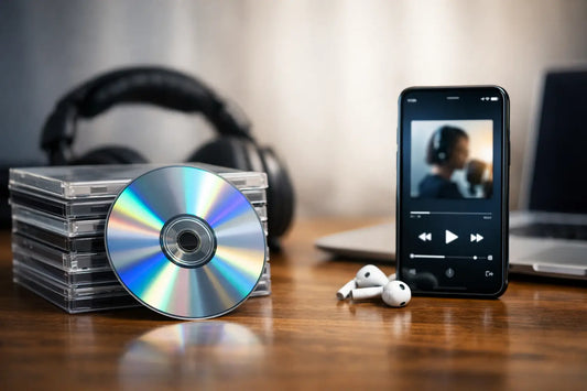 CDs Versus Digital Downloads: Which Hits Harder?