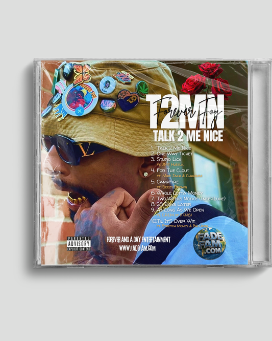 CD de lujo "Talk 2 Me Nice" | Forever Foy