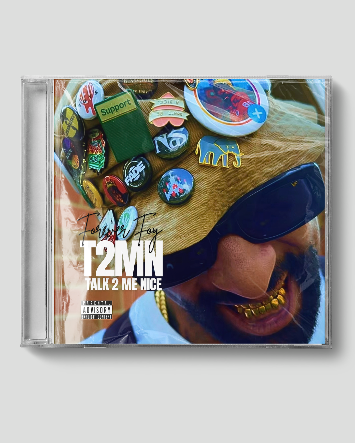 CD de lujo "Talk 2 Me Nice" | Forever Foy