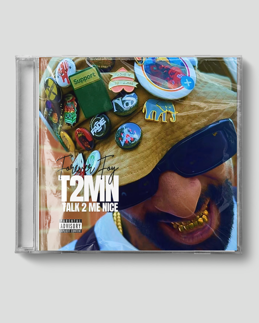 CD de lujo "Talk 2 Me Nice" | Forever Foy