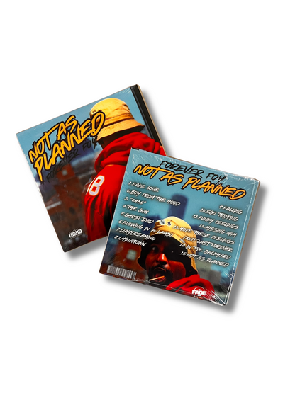 “Not as Planned” CD Deluxe